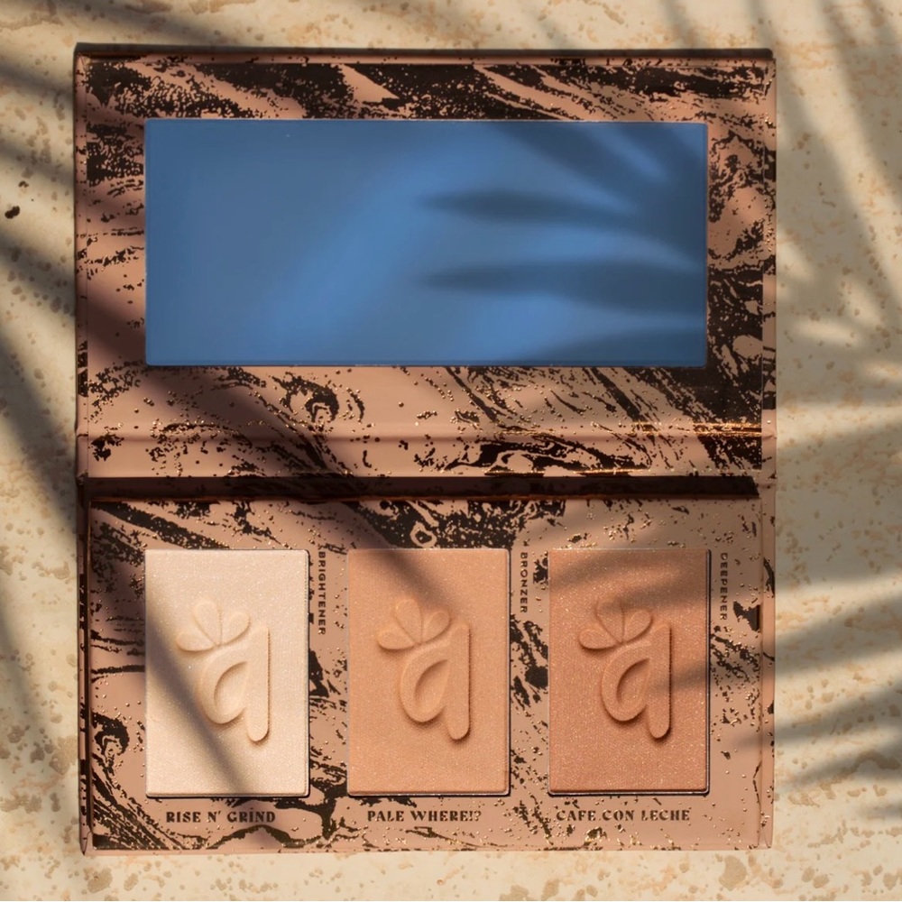 Alamar Brighten & Bronze Complexion Trio - Fair/Light NEW